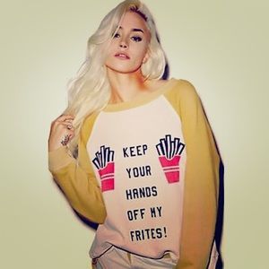 Wildfox “Hands Off” Sweatshirt